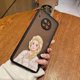 thumbnail image 3 of Funda mate para Huawei Y6P P50 P40 P30 P20 MATE 40 30 20 PRO PLUS Y7P Y8P Y9 Funda Shell d-princesa Disney maquillaje de Navidad, 3 of 5