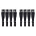 thumbnail image 1 of YWIYIUD 2PCS Durable Double Head Shaving Cleaning Brushes Portable and Practical Cleaning Brush Suitable for Travel Home and Barber Shops Use, 1 of 4