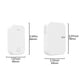 thumbnail image 1 of Self Powered Wireless Doorbell Waterproof Smart Doorbell Without Battery 150M Remote Distance 2 Doorbell+1 Receiver, 1 of 5
