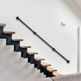 thumbnail image 3 of Handrail For Steps Stair Railing Hand Rail Kit Wall-mounted For Indoor Home 8FT, 3 of 10