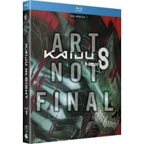 Kaiju No. 8 Season 1 (Blu-ray) Crunchyroll, Anime