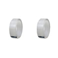 thumbnail image 1 of Eigraketly Tape de 1 m, almohadillas de gel de doble cara reutilizables sin rastro, adhesivo lavable, tiras adhesivas transparentes extraíbles transparente 2mm*3cm*1m 2piezas Eigraketly CBP099027, 1 of 5