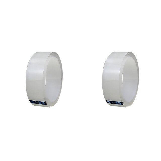 Eigraketly Tape de 1 m, almohadillas de gel de doble cara reutilizables sin rastro, adhesivo lavable, tiras adhesivas transparentes extraíbles transparente 2mm*3cm*1m 2piezas Eigraketly CBP099027
