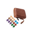 thumbnail image 2 of ZLight Guitar Picks Holder Case Pick Dulcimer Keychain Elegant Portable Waterproof For Guitar Accessories Kids Compact, 2 of 6