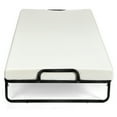 thumbnail image 1 of Patiojoy Lit Pliant avec Matelas en Mousse Mémoire Lit d'Appoint Pliant Lit de Jour, 1 of 10