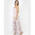 thumbnail image 5 of Maxi vestido de flores con tirantes AMAD Casual para mujer Talla L, 5 of 5