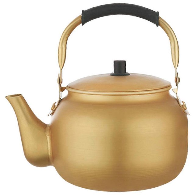 Water Boiler Restaurant Water Boiling Teapot Korean Style Water Kettle Practical Water Heating Pot(1.5L)