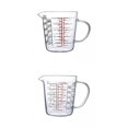 thumbnail image 1 of 2 Vasos Medidores de de Borosilicato, Equipo de Laboratorio con para Soledad tazas medidoras, 1 of 10