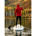 thumbnail image 5 of ZBORIBER Men's Hooded T-shirt, Moisture-wicking,Quick-drying,Red,Sizes S-3XL, 5 of 10