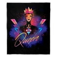 thumbnail image 5 of Disney Villains Cruel Queen Kids Silk Touch Throw Blanket, 5 of 5