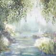 thumbnail image 2 of Art.com Sunny Forest Path Art Print by Allison Pearce, 30" x 30", 2 of 4