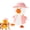 White, variant on Duck Squishes Stress Balls, Soft Squishes Duck with Detachable Coat, Cute Sensory Squeeze Ducks Toy, Animal Squeeze Stress Balls Fidget Toys for Kids and Adults (Coat Color Random)