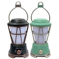 thumbnail image 1 of Labymos Outdoors Camping Lantern Emergency Light Flame-Light Battery-Powered Rechargeable Solar Powered Water Repellent Adjustable Brightness, 1 of 8