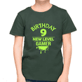 thumbnail image 4 of 9th Birthday Boy Shirt 9 Year Old Birthday Shirt Gamer Shirt Birthday Shirt Boy 9th Birthday Gift, 4 of 8