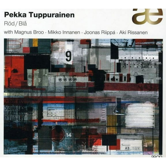 Pekka Tuppurainen - Rod/Bla - Music & Performance - CD