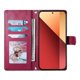 thumbnail image 4 of For Xiaomi Redmi Note 13 Pro 4G Poco M6 Pro 4G Case Rhombus Stitching Wallet Stand Leather Phone Cov, 4 of 5