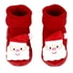 thumbnail image 1 of 1 par de calcetines navideños antideslizantes con suela de partículas para niños, 1 of 6