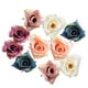 thumbnail image 1 of 10pc capullos de rosa artificial Sunnimix 5.5cm Boda Novia mano mezclado, 1 of 8