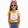 thumbnail image 2 of TOWED22 Girls Boys Halloween Shirt Cute Graphic Tee Short Sleeve Tees Spooky Season Fall Outfit for Kids, 2 of 4