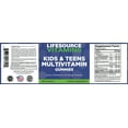 thumbnail image 2 of LifeSource Vitamins Kids and Teens Multivitamin Gummies - 90 Count - Supports Growth and Immune Health, 2 of 5