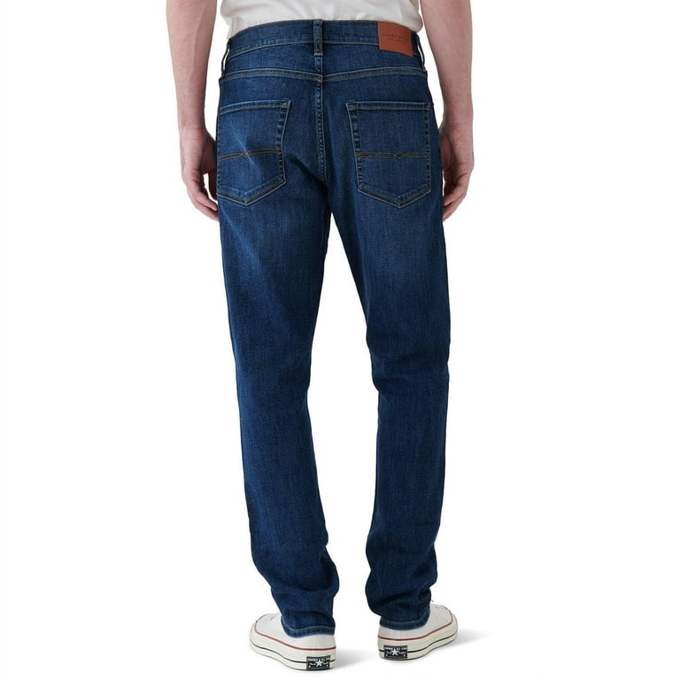 Lucky Brand Men's 412 Athletic Slim Fit Stretch 5-Pocket Jean (Vinton,  38x32) 