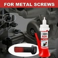 thumbnail image 4 of Thread Sealant Sealing Adhesive Industrial Grade Instant Adhesive for Metal Wood Ceramic Glass Rubber, 4 of 6