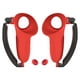 thumbnail image 1 of Cubierta del controlador 5 pares de empuñaduras de TPU para accesorios Meta Quest 3 VR Rojo, 1 of 2