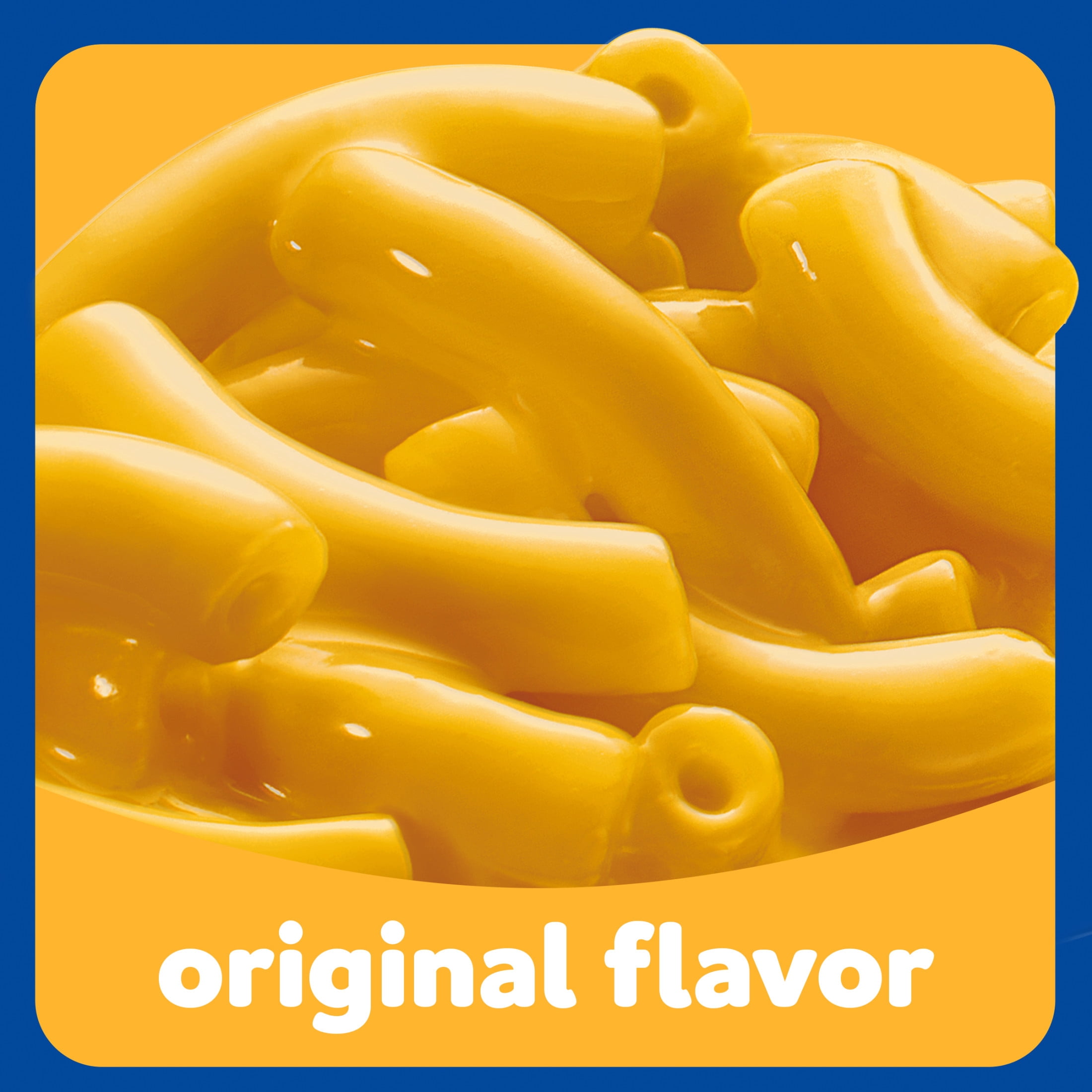 Kraft PowerMac Mac and Cheese, 1 Box, for Protein Easy Dinners or Dinner Sides, Original Flavor, 17g Protein and 6g of Fiber per Serving, No Artificial Flavors, Preservatives or Dyes, 7.25 oz