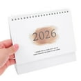 thumbnail image 5 of ELAYARD Coffee Mini Desk Calendar 2026 Compact Design Paper Ideal for Home Office Decor 5 x 7 Inches, 5 of 7