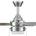 thumbnail image 4 of Honeywell Berryhill Ceiling Fan, Quiet Motor and Pull Chain, 48", Brushed Nickel, 4 of 8