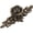 Bronze, variant on European Rose Style Cabinet Handles Kitchen Handles Zinc Alloy Wardrobe Pulls Drawer Knobs Furniture Hardware Handles