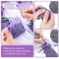 thumbnail image 3 of Tripumer 20 Pack Lavender Scented Sachet Home Fragrance Sachets Dried Lavender Flowers Potpourri Bags for Wardrobes Drawers Closets Purple, 3 of 7
