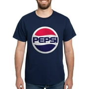 CafePress - Pepsi 90S Logo T Shirt - Men's Classic Graphic Cotton T-Shirt