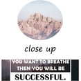 thumbnail image 6 of Motivational Canvas Wall Art Natural Landscape Pictures Painting Artwork Entrepreneur Quotes Poster Print Wall Decor for Home Bathroom Bedroom Gym Office Workplace Ready to Hang [12''''Wx 18''''H], 6 of 6