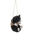 thumbnail image 3 of Hi-Line Gift Hanging Black/White Kitten Statue, Multi Color (Set of 1), 3 of 6