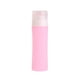 thumbnail image 1 of Dispensadores de jabón portátiles de viaje, de silicona, para encimera, 60 ml (rosa), 1 of 5