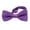 Purple, variant on Kokiya Adjustable Bow Ties Kids Bow Tie Soft Casual Children Polyester Neck Bowties Pre Red