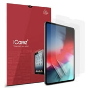 iCarez [Anti-Glare] Matte Screen Protector for iPad Pro 11  2021 / 2020 / 2018 iPad Air 4 Easy to Install Reduce Fingerprint Bubble Free (Not Glass)