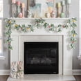 thumbnail image 6 of Nkmbld Easter Egg Garland Vine, Easter Artificial Hanging Floral Garland Spring Decor for Indoor Outdoor Home Kitchen Mantle Fireplace Holiday Party, 6 of 9