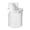 A, variant on ZMKIAG Clear Plastic Airtight Cereal Containers Storage – Food Storage Containers with Measuring Cup Lids – Ideal for Rice, Sugar, Pet Food Dispenser – Kitchen Pantry Organizers, BPA Free