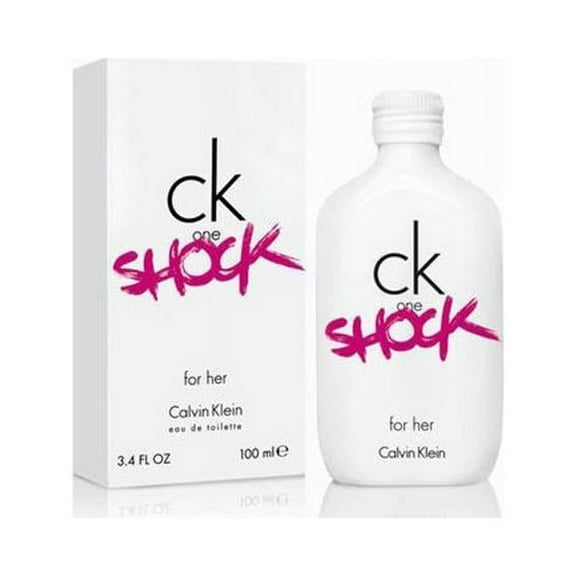 Calvin Klein  Ck One Shock & Calvin Klein EDT Spray for Women - 3.4 oz