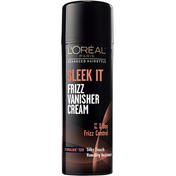 L'Oreal Advanced Hairstyle Sleek It Frizz Vanisher Cream 5 ...