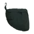 thumbnail image 4 of ShedRain  Solid Black Pouchable Poncho (Women), 4 of 4