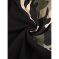 thumbnail image 6 of Ma Croix Womens Crop Top Hoodie Long Sleeve Casual Fleece Hooded Sweatshirt, 6 of 7
