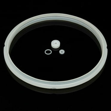 Yannee Replacement Silicone Rubber Clear Electric Pressure Cooker Gasket Sealing Ring