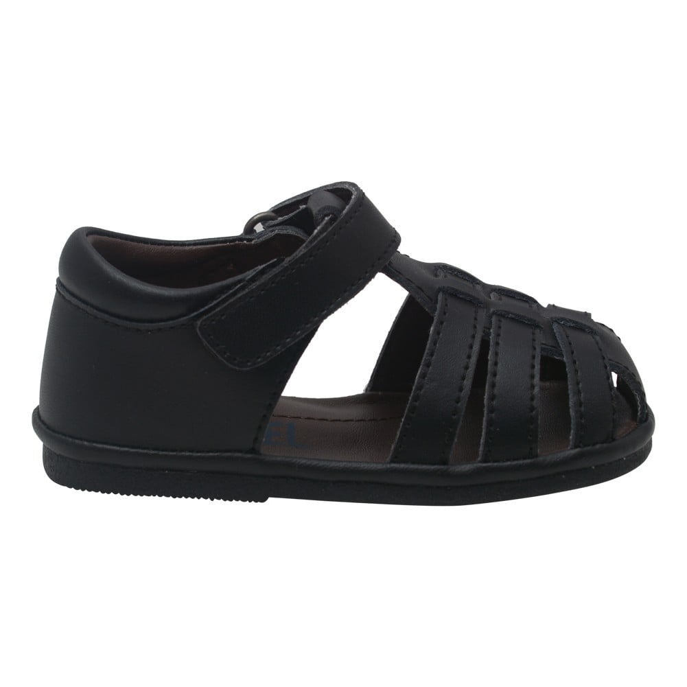 baby boy black shoes