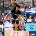 thumbnail image 3 of Valor Fitness Plyo Box - Wooden Plyometric Jump Box -Strength Conditioning Training- 18” x 20” x 24" Home Gym Workout, 3 of 8