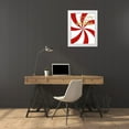 thumbnail image 3 of SD Graphics Studio 15x18 White Modern Wood Framed Museum Art Print Titled - Candy Cane Wishes, 3 of 4