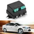 thumbnail image 4 of Twin Headlight Relay, Easy To Install NLR-132 Replacement Headlight Relay Machine, For Car 12V 30A Relay Machine,, 4 of 8