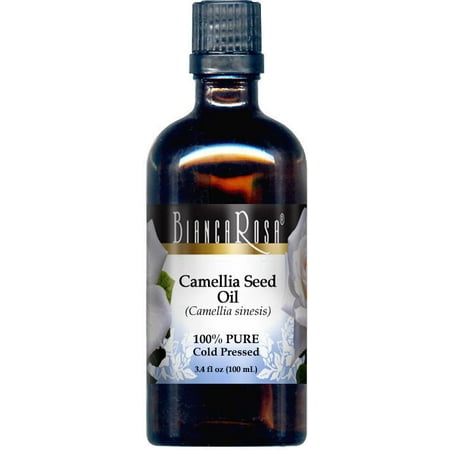 Camellia Seed Oil - Camellia Seed Oil - 100% Pure, Cold Pressed (3.40 fl oz, ZIN: 429077)